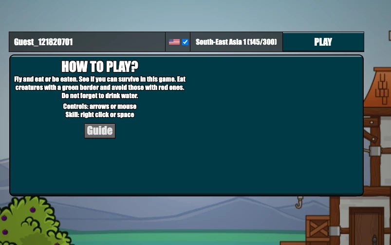 EvoWorld.io characters — center view