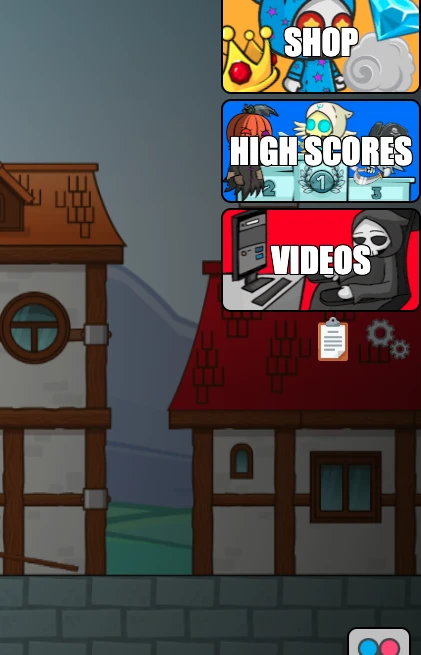 EvoWorld.io side menu where the bonus-code control sits